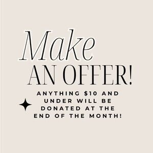 Bundle and Make Offers!